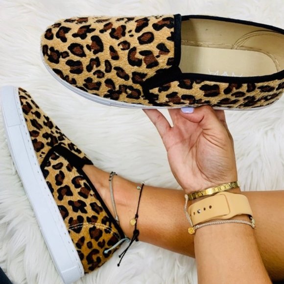 Anna “Leopard slip on sneaker” - Picture 4 of 5